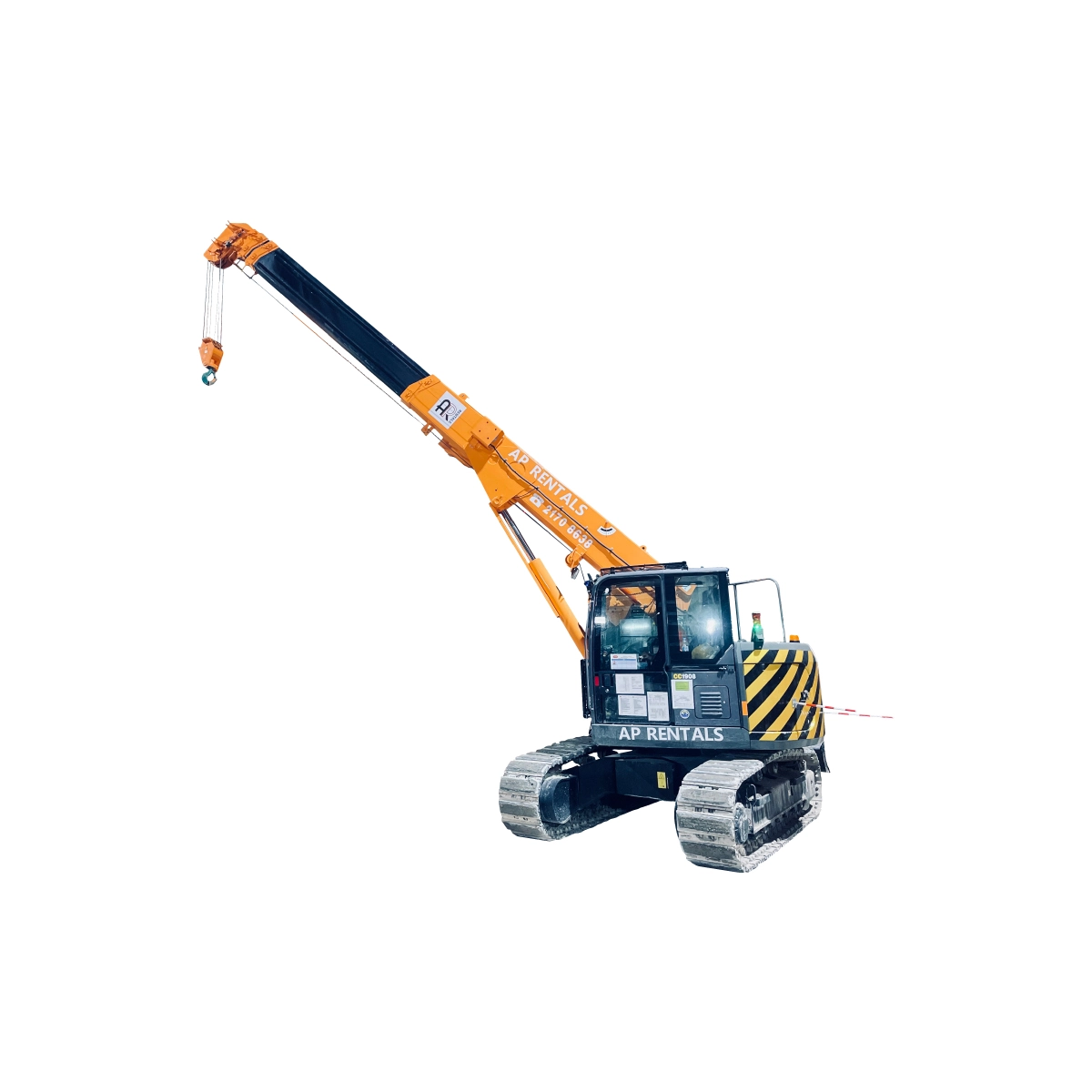 MAEDA MC285C | Preston Hire | Mini Crane Hire